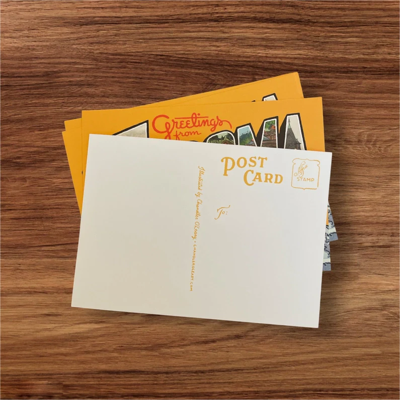 Greetings from Tacoma Card (box set of 6) - Image 2