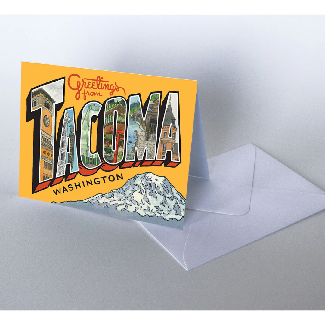 Greetings From Tacoma Card - Image 2
