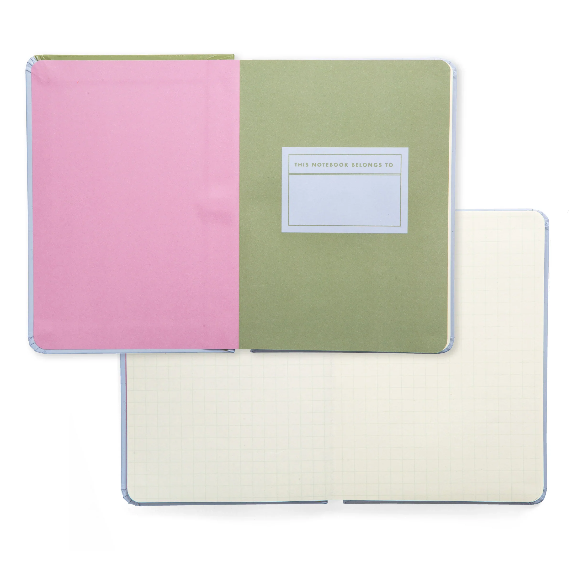 Grid Mini Notebook & Pen - Image 3