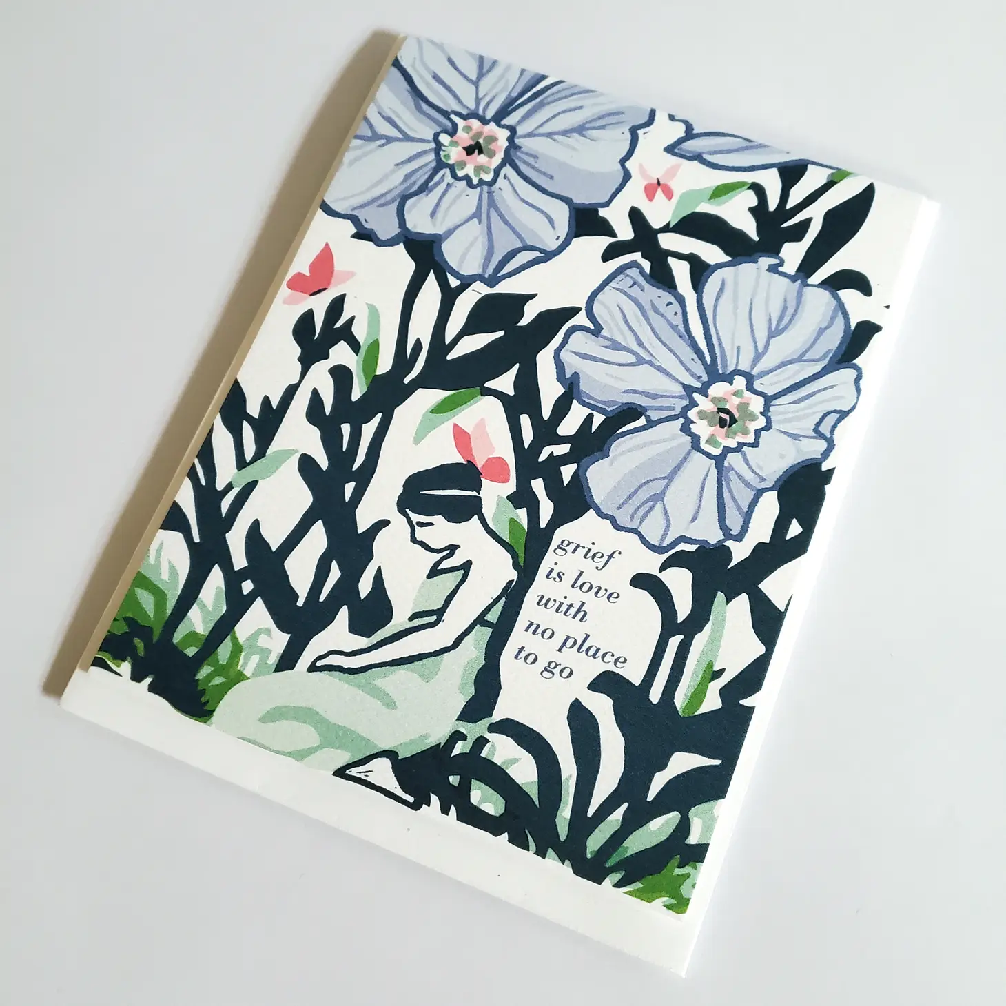 Grief is Love Sympathy Greeting Card - Image 2