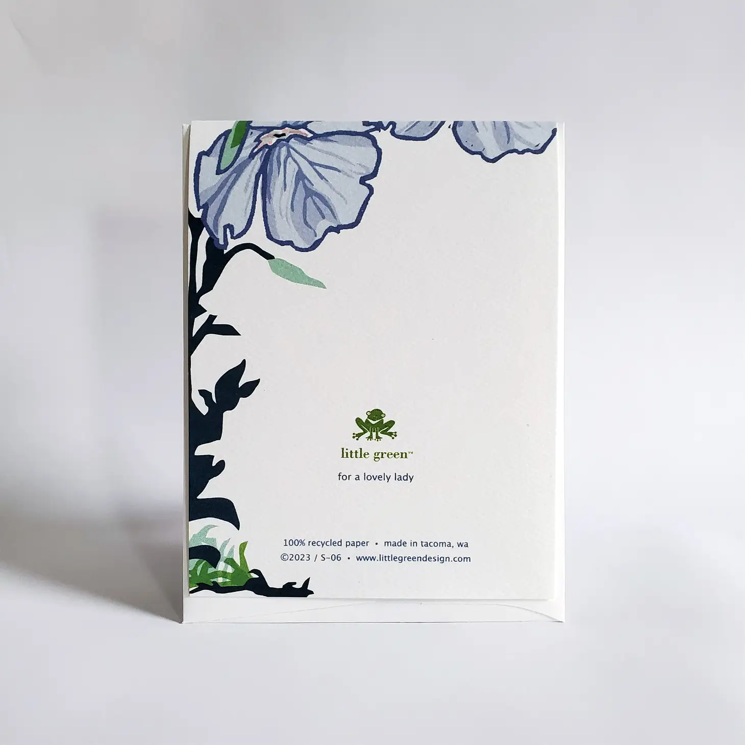Grief is Love Sympathy Greeting Card - Image 3