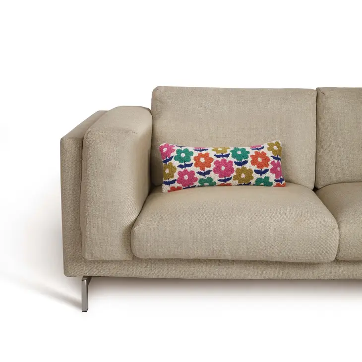 Groovy Blooms Hook Pillow - Image 2