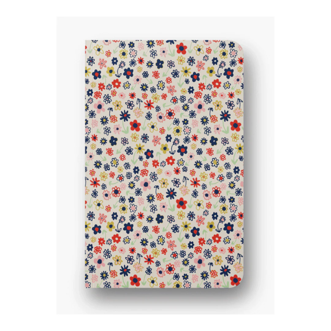 Groovy Daisy Classic Layflat Notebook-Lined