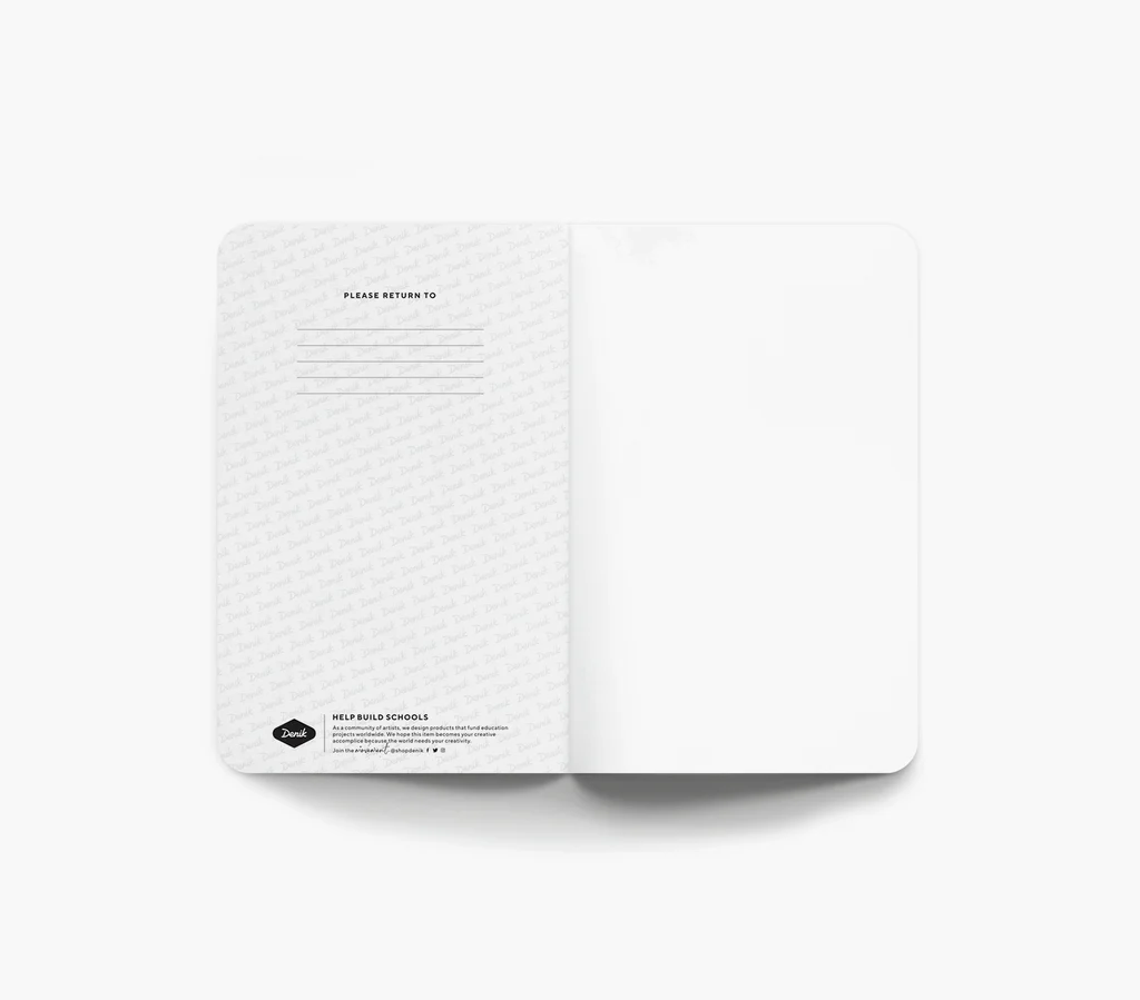 Groovy Daisy Classic Layflat Notebook-Lined - Image 3