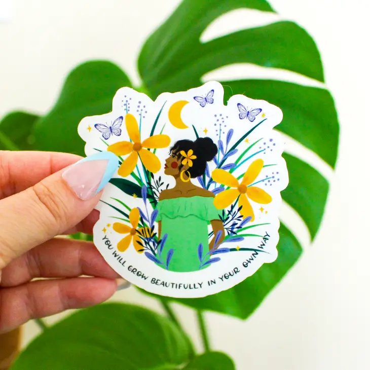 Grow Your Own Way Sticker - Image 3