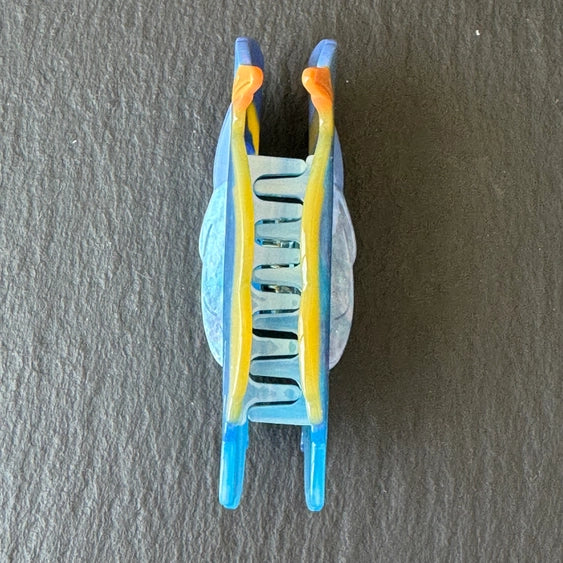 Hair Claw - Blue Bird - Image 2