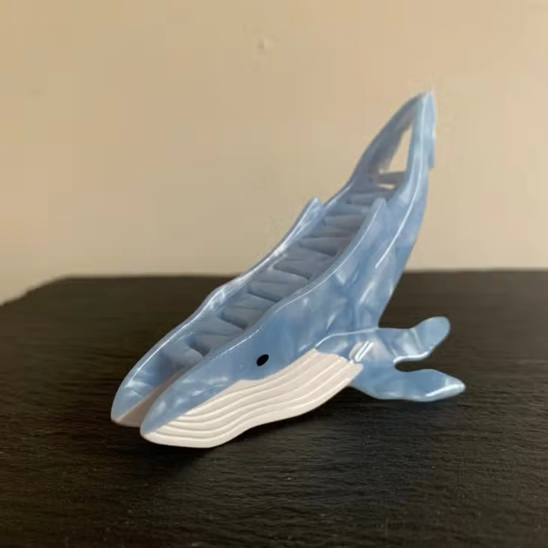 Hair Claw - Whale Sky Blue