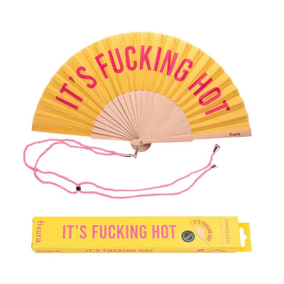 Hand Fan - F*cking Hot