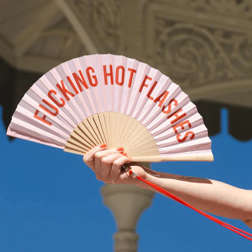 Hand Fan - Fucking Hot Flashes - Image 4