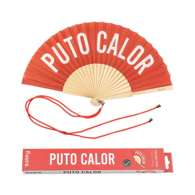 Hand Fan - Puto calor