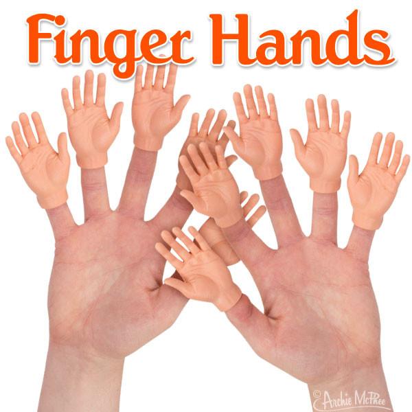 Finger Puppet - Hand - Image 2