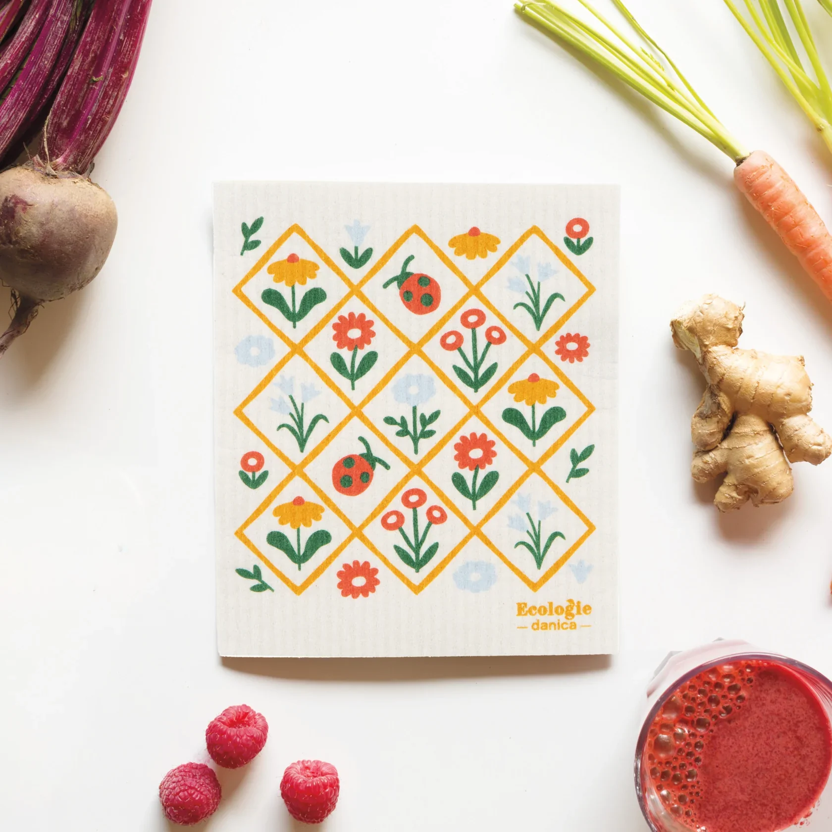 Hand Picked Swedish Dishcloth - Image 2