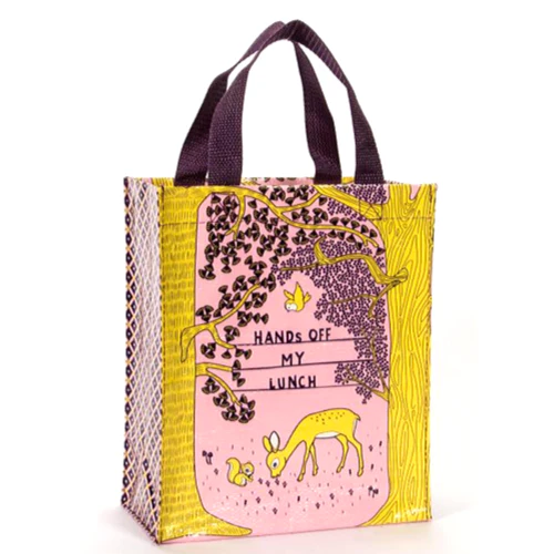 Hands Off My Lunch Tote - Image 3