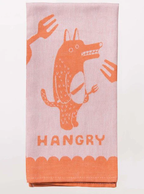 Hangry Dish Towel