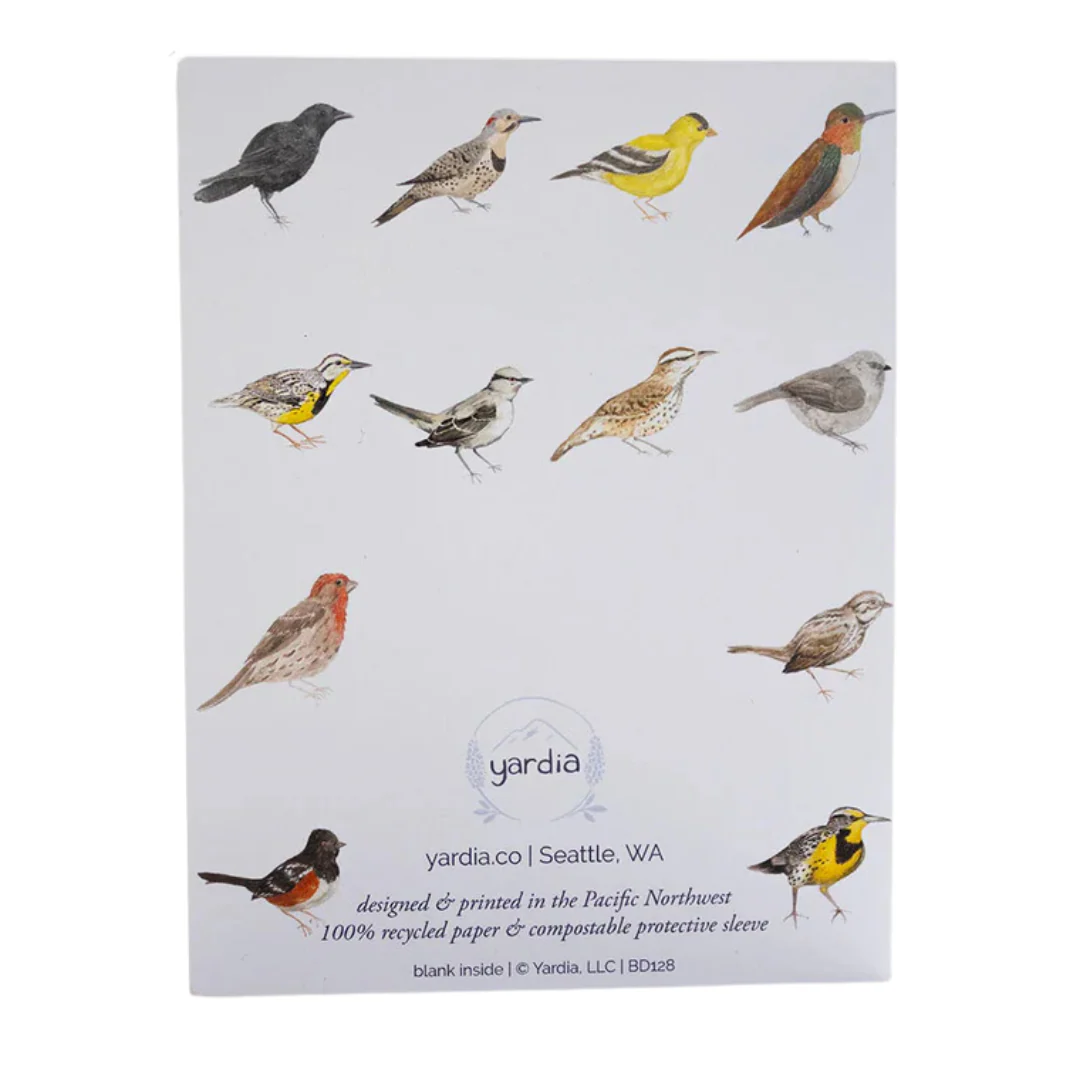 Happy Bird Day - Birding Birthday Card - Image 2