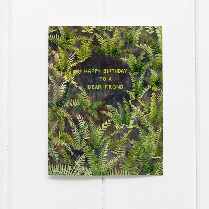 Happy Birthday to a Dear Frond Card - Image 2