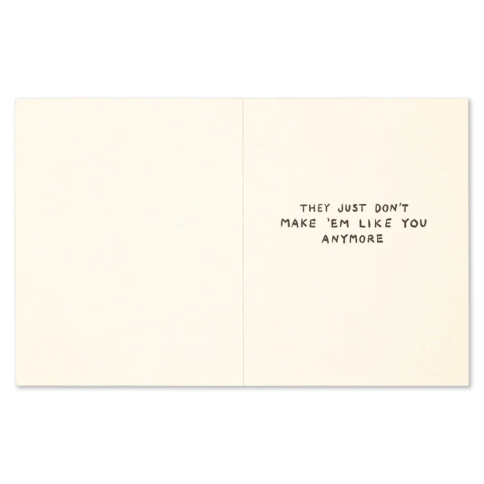 Happy birthday to a true original - Birthday Card - Image 2