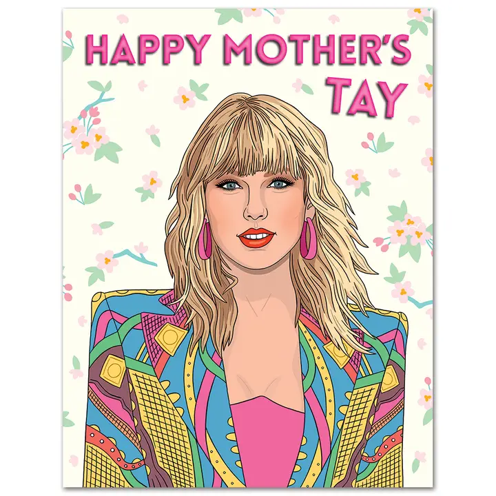 Happy Mother's Tay Card