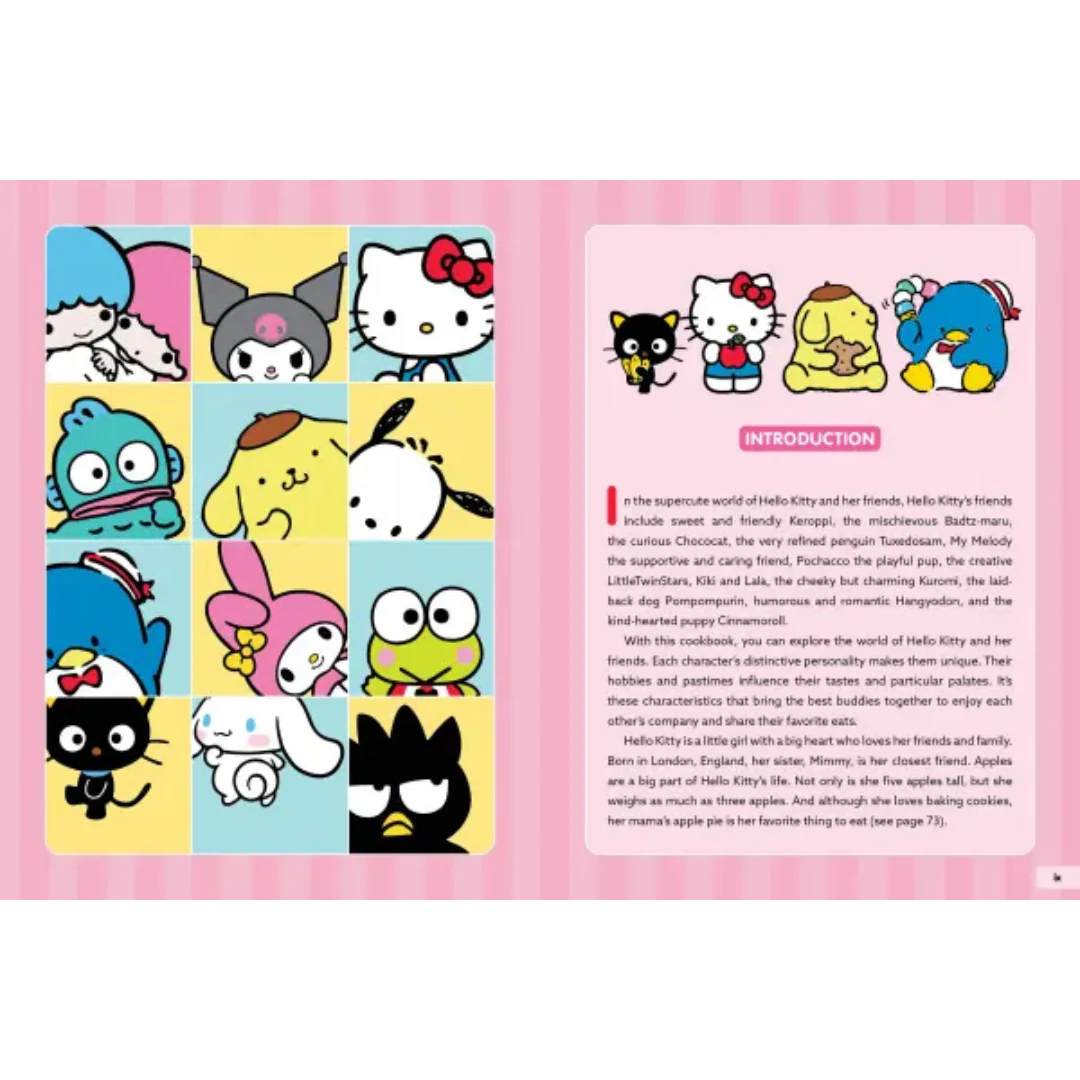Hello Kitty And Friends: The Cookbook - Image 2