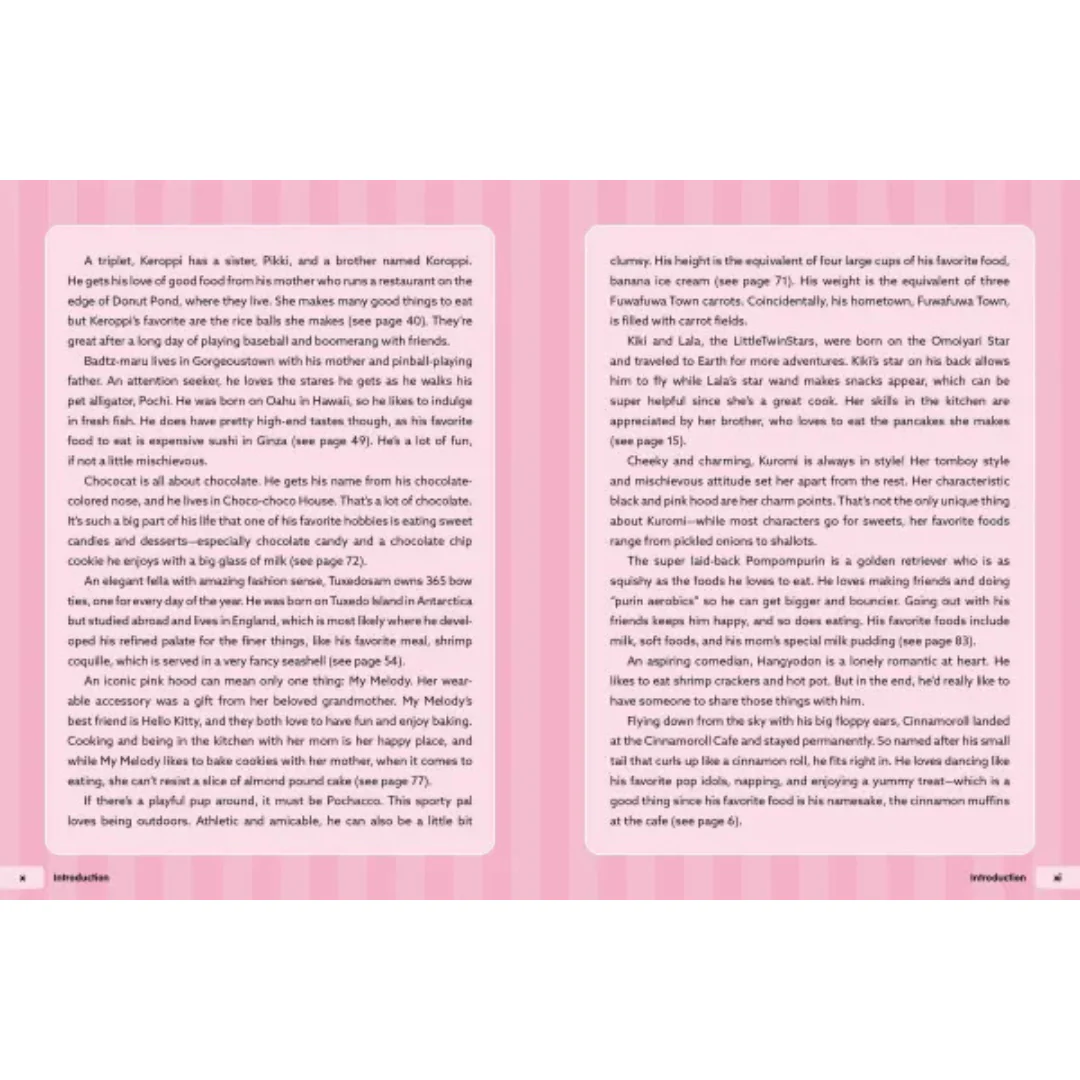 Hello Kitty And Friends: The Cookbook - Image 3