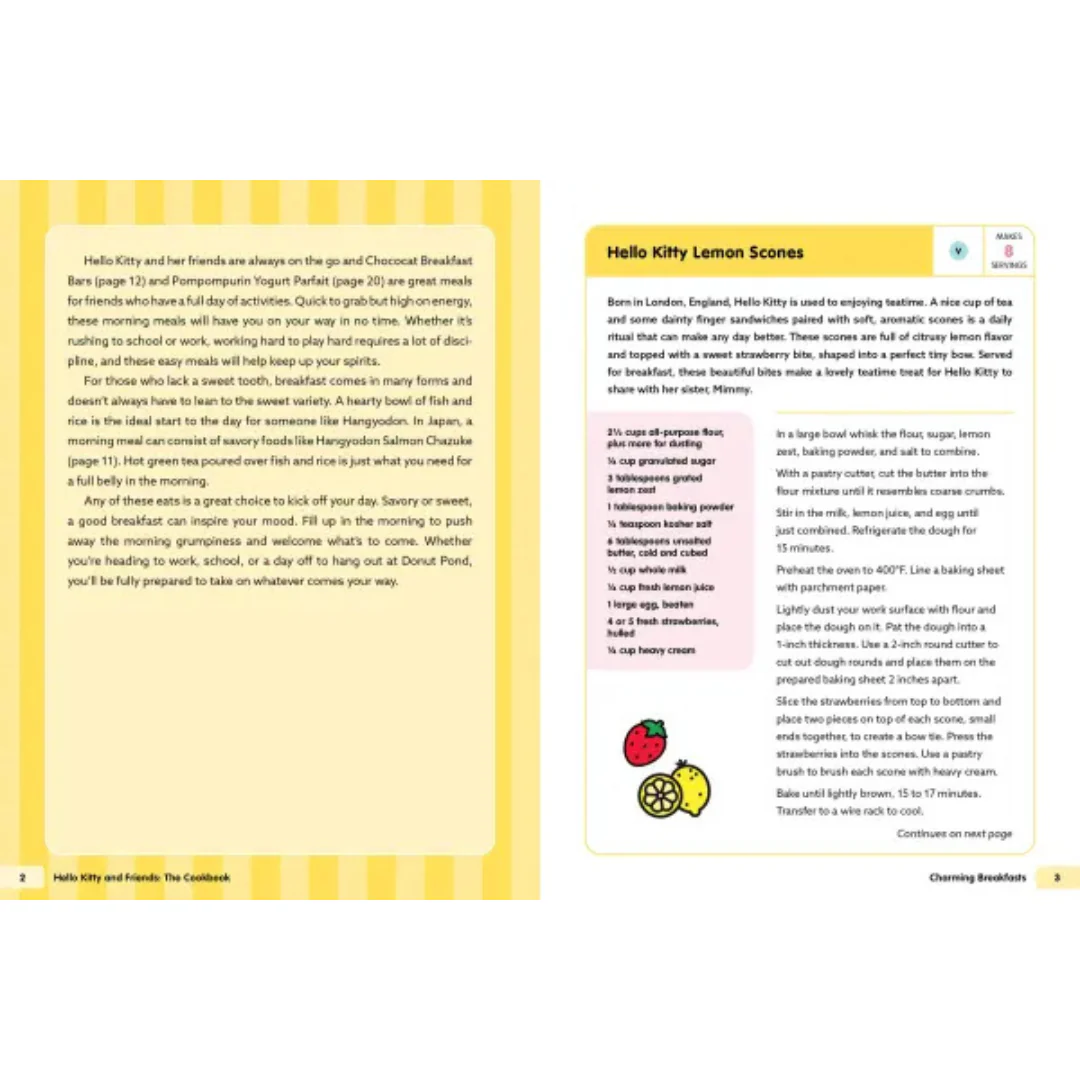 Hello Kitty And Friends: The Cookbook - Image 6