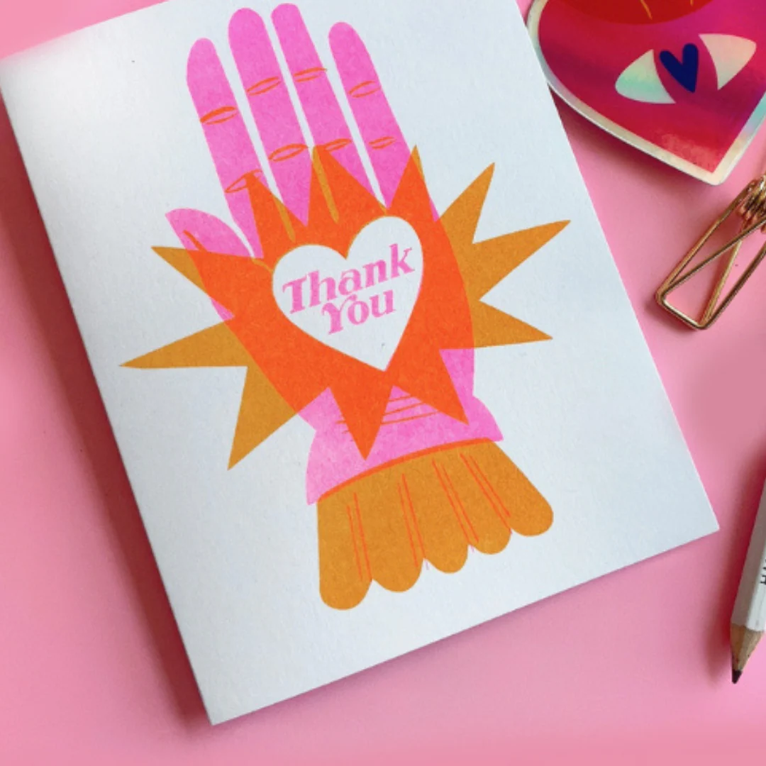 Helping Hand Thank You Card - Image 2