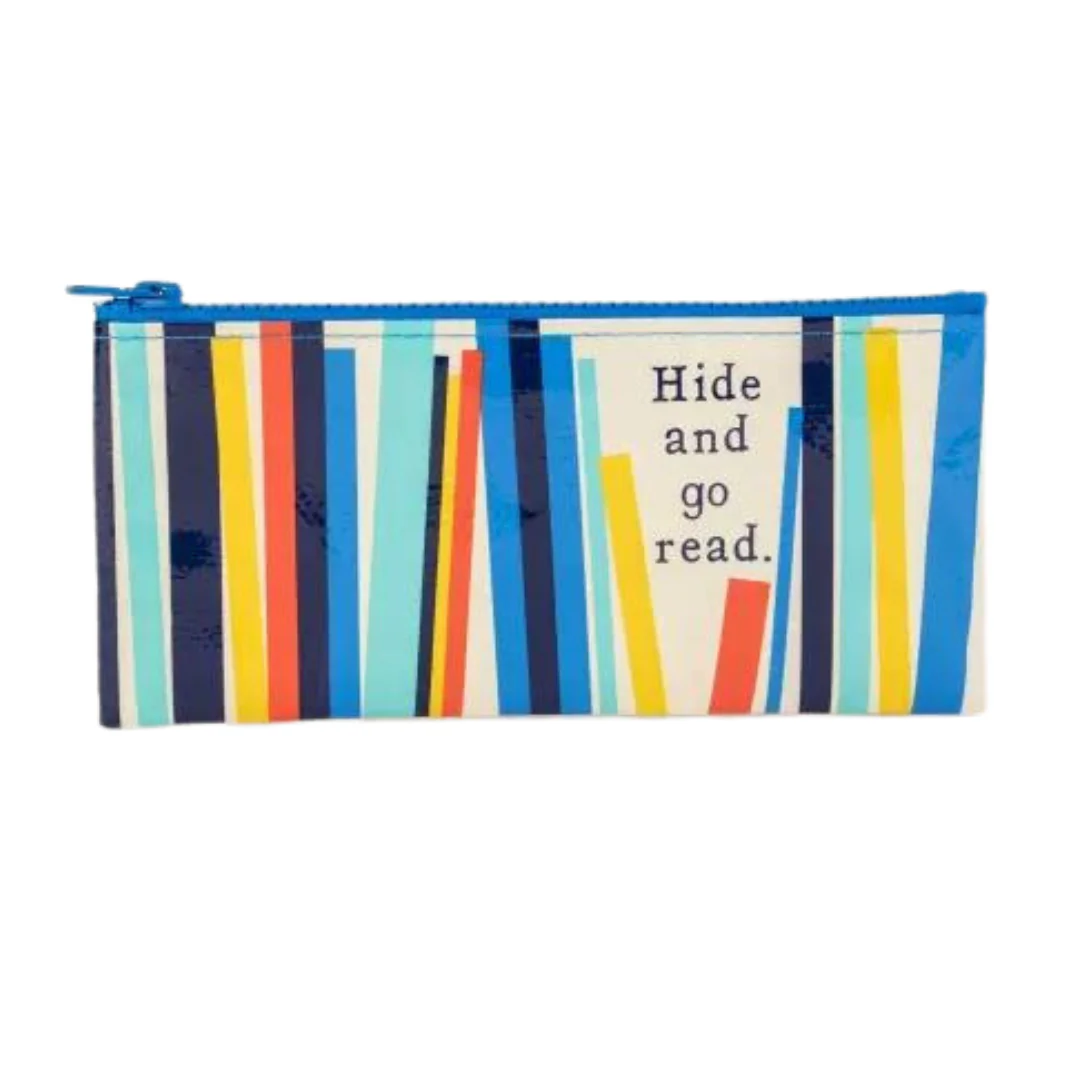 Hide and Go Read Pencil Case