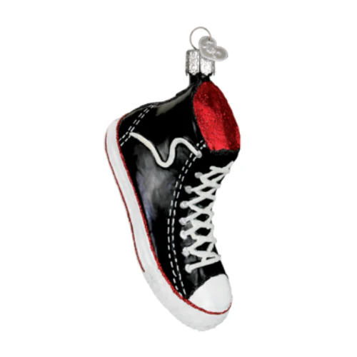 High Top Sneaker Ornament - Image 2