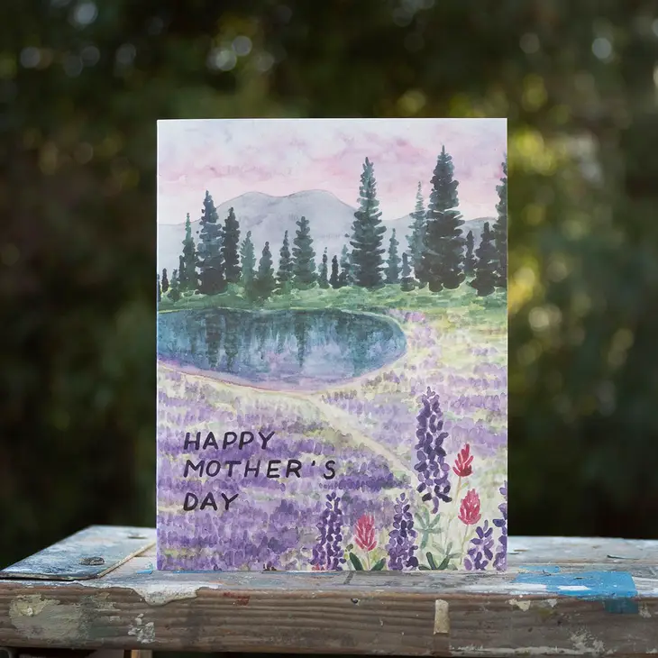 Hiking Mother's Day Card - Image 3