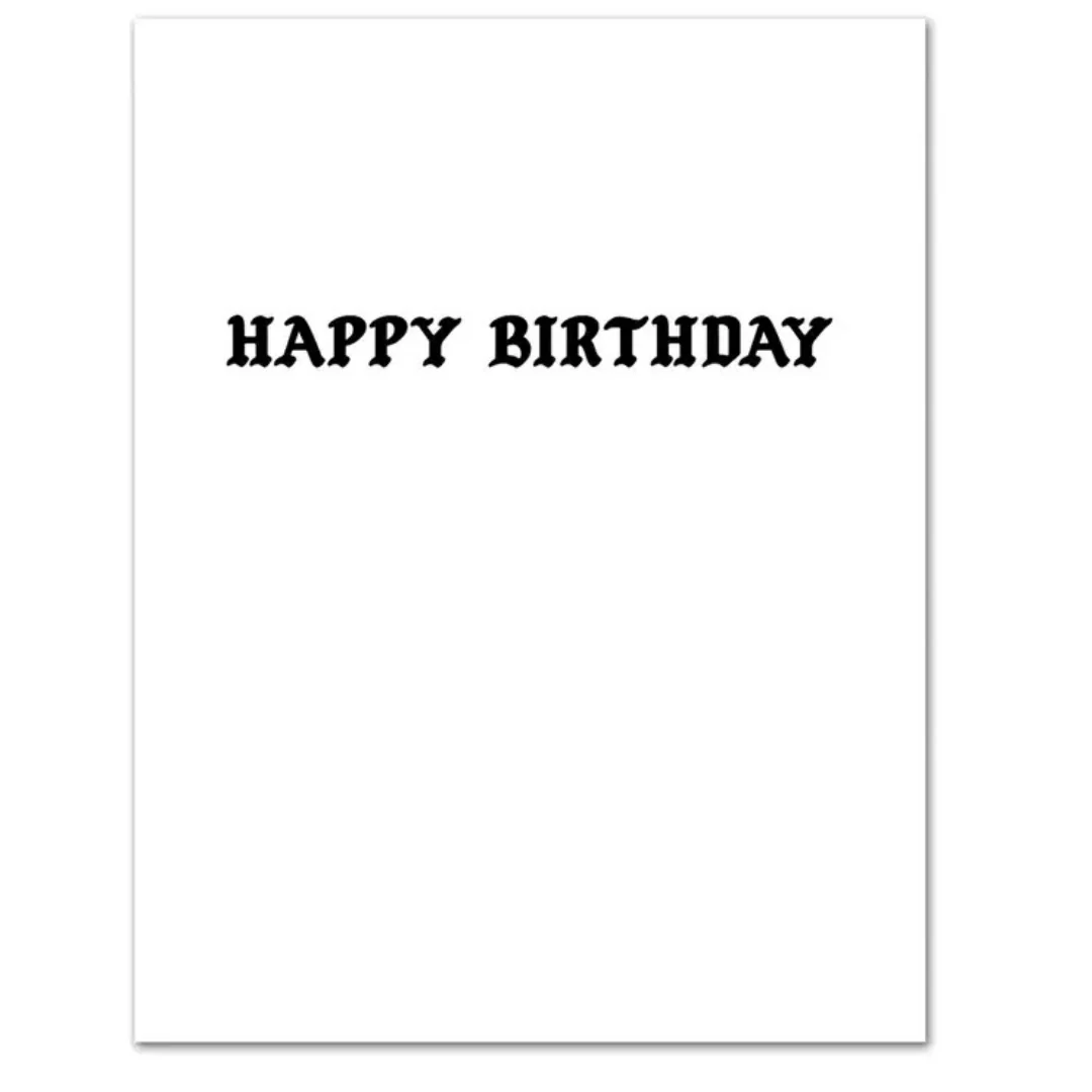 Hip Hop Icons Birthday Card - Image 2