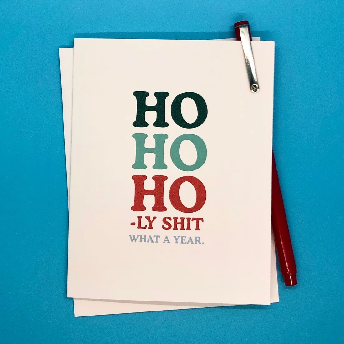 Ho Ho Holy Sh*t Card - Image 2