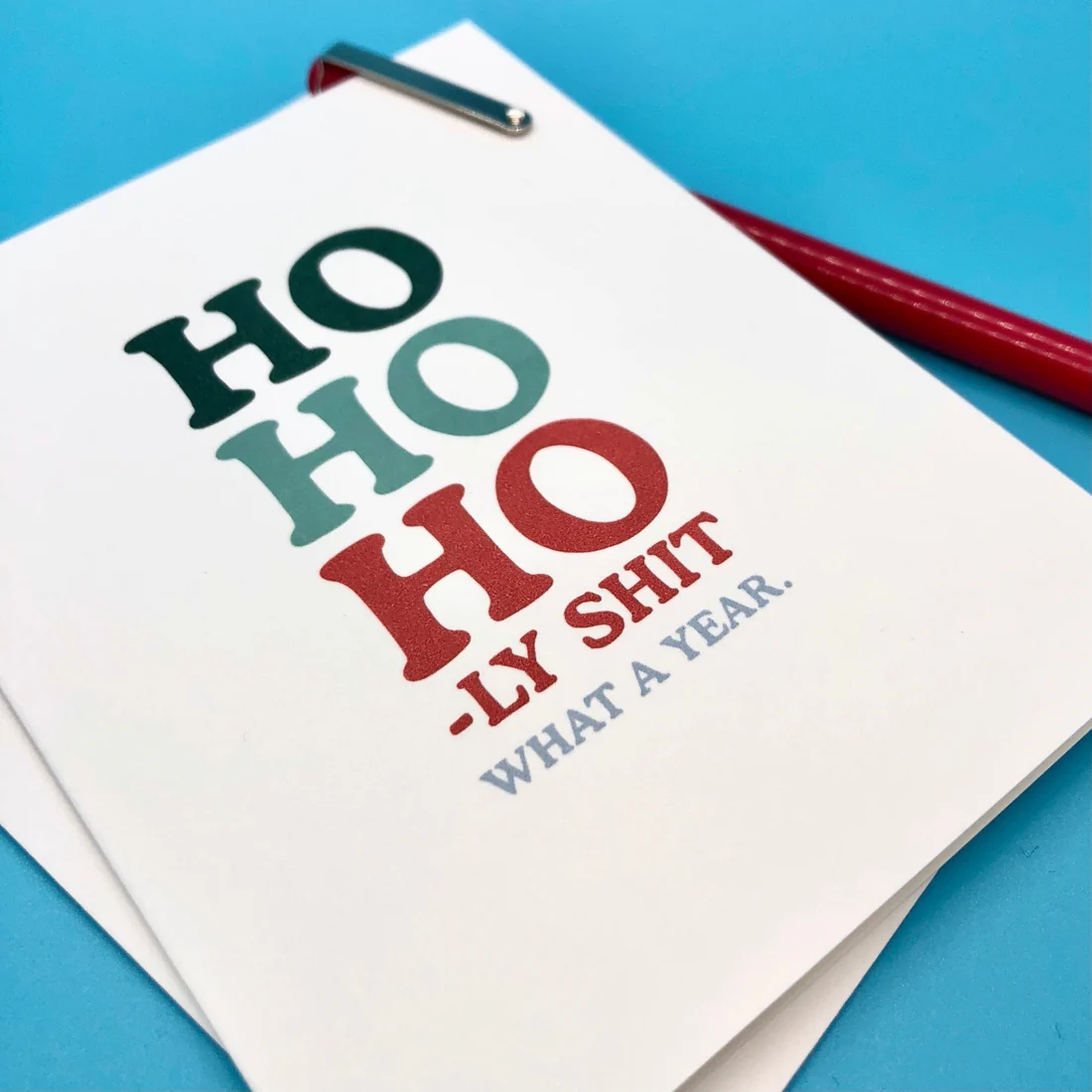 Ho Ho Holy Sh*t Card - Image 3