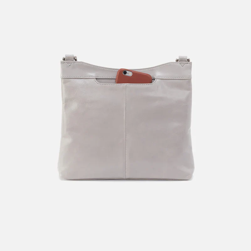 Hobo Cambel Crossbody - Light Grey - Image 3