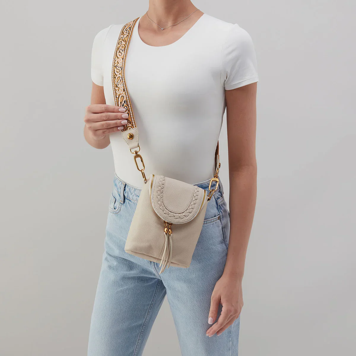 Hobo Fern Crossbody - Birch - Image 2
