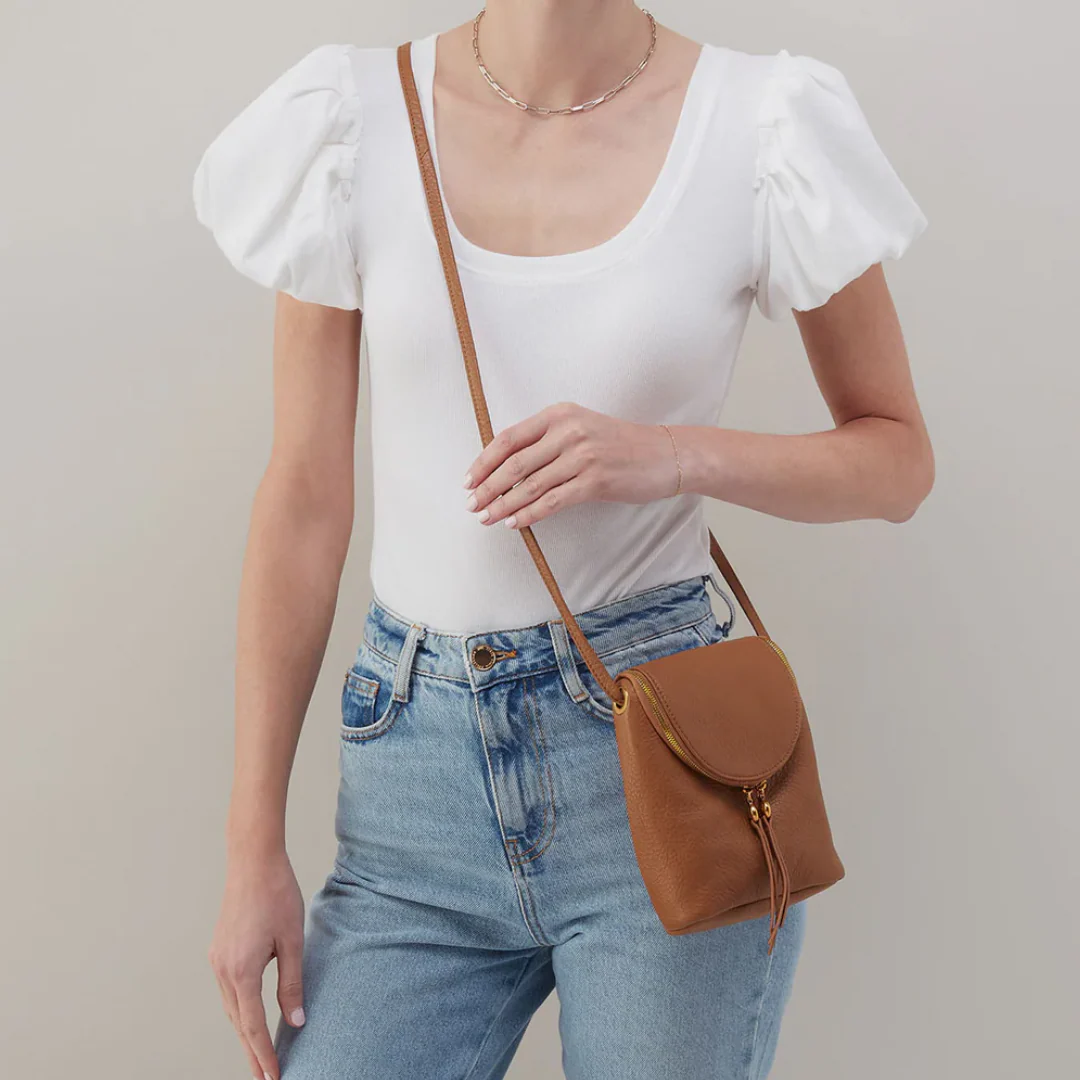 Hobo Fern Crossbody - Warm Honey - Image 2