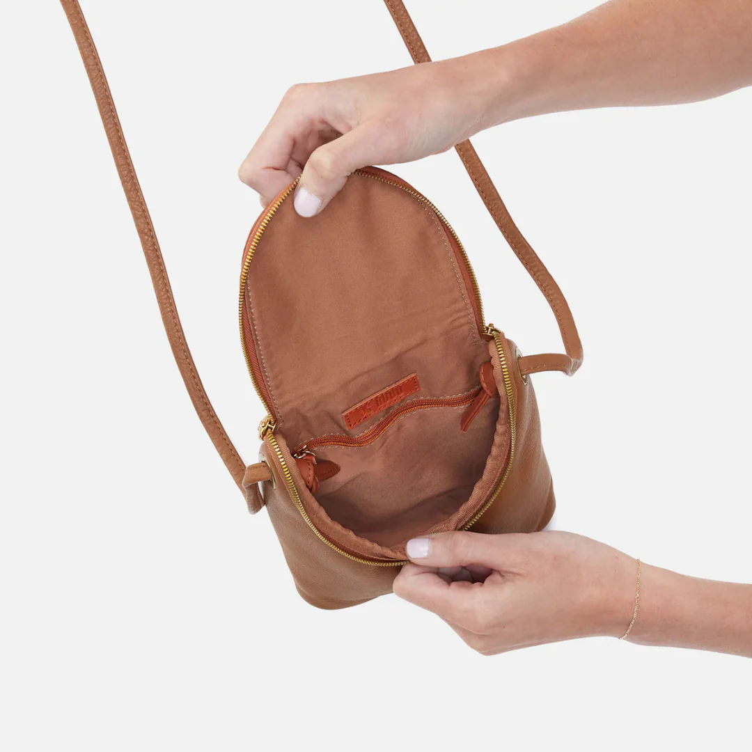 Hobo Fern Crossbody - Warm Honey - Image 3