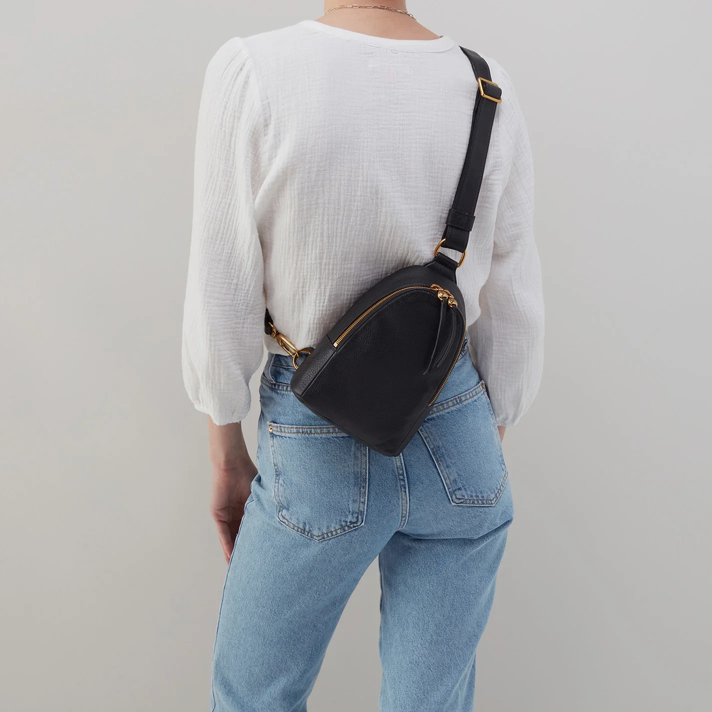 Hobo Fern Sling - Black - Image 2