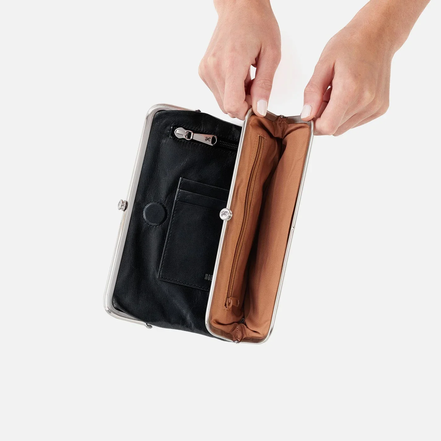 Hobo Lauren Wallet - Black - Image 3