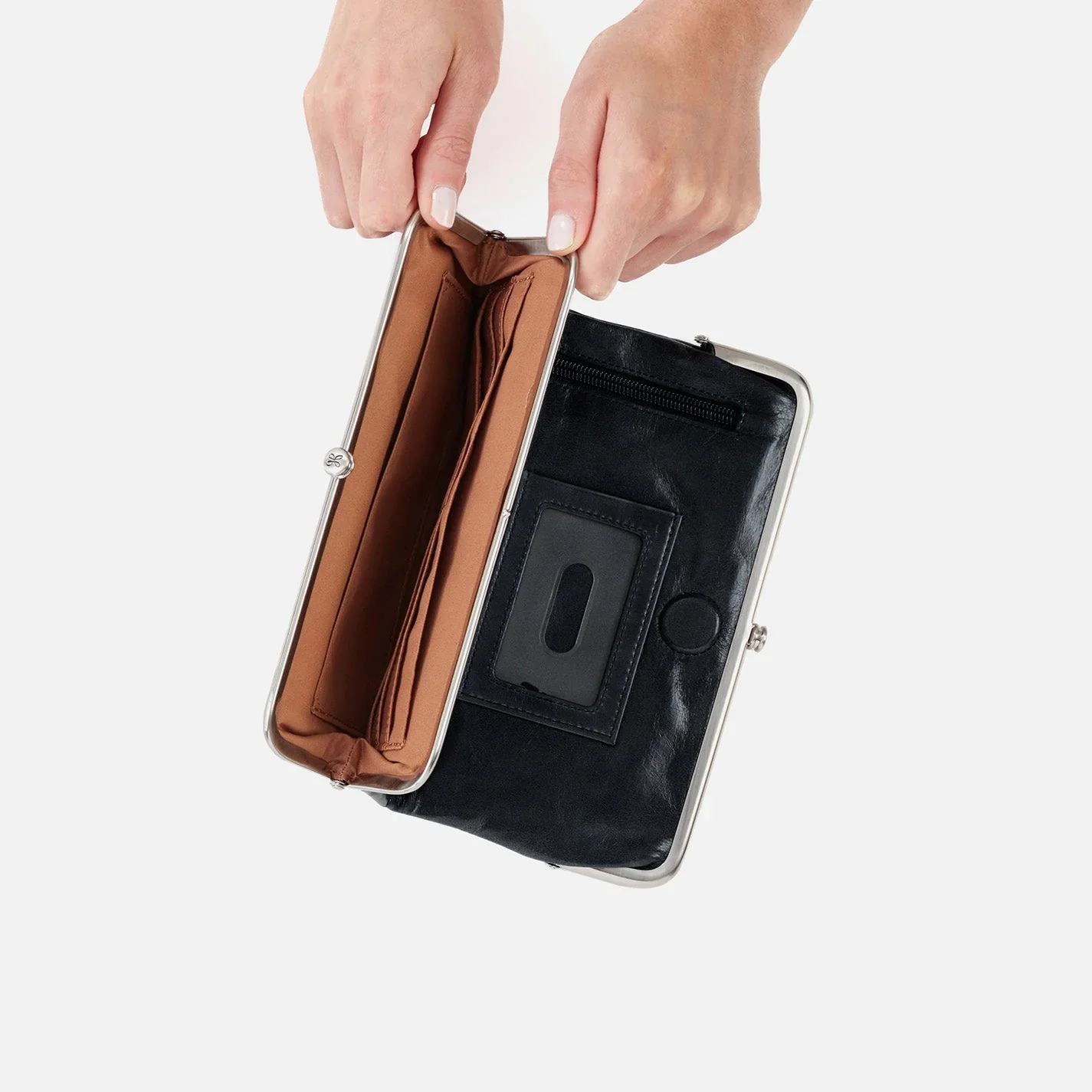 Hobo Lauren Wallet - Black - Image 4