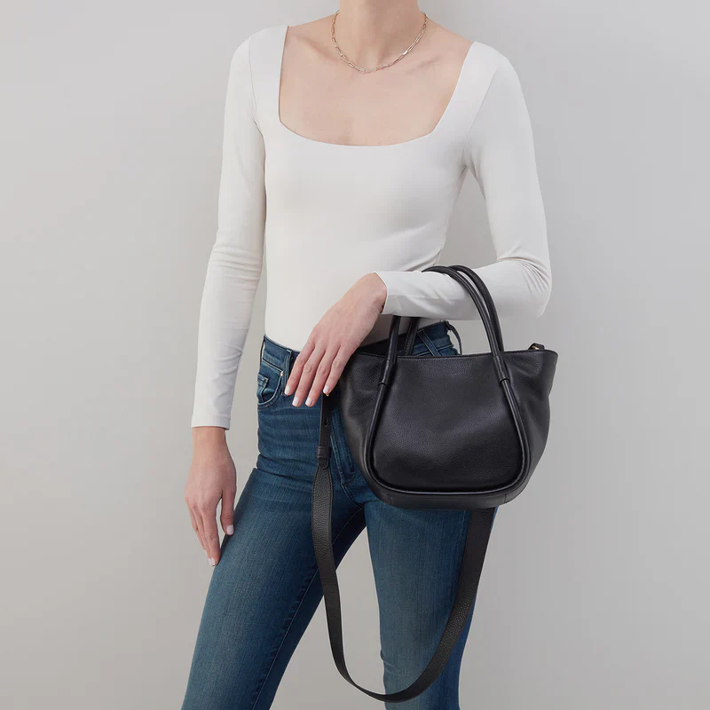 Hobo Margot Satchel - Black - Image 2