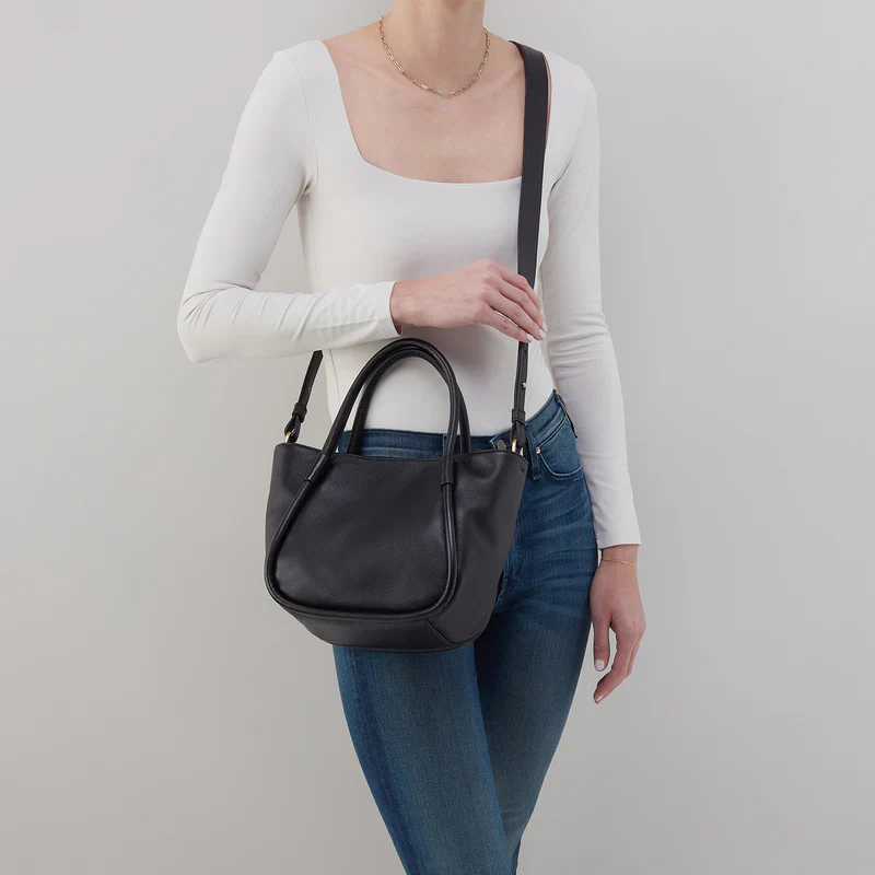 Hobo Margot Satchel - Black - Image 3