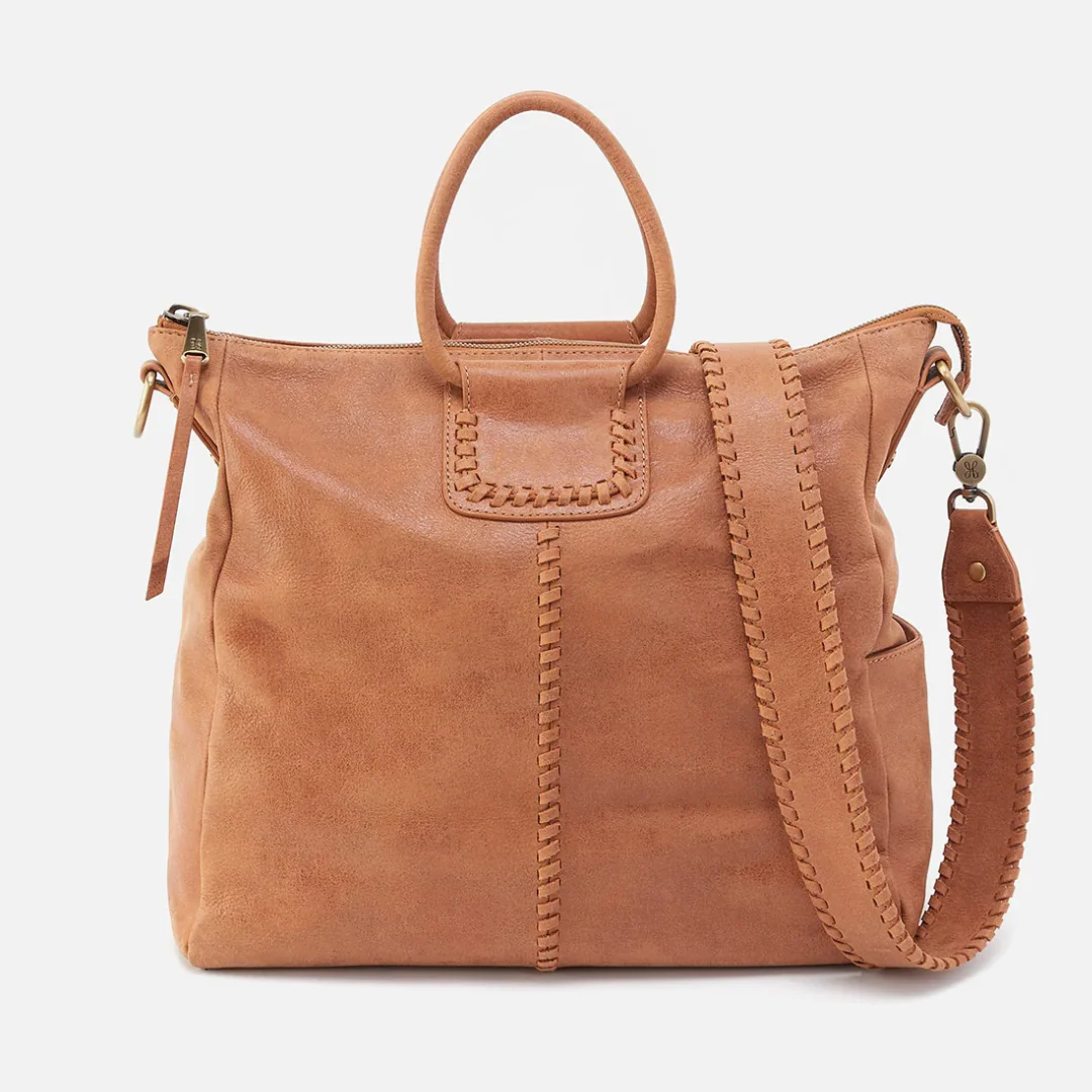 Hobo Sheila Large Satchel - Whiskey - Image 2
