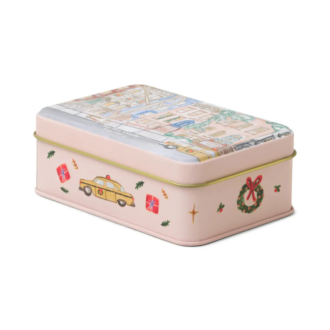 Holiday 5 oz Candle Tin - Tangerine + Clove - Image 2