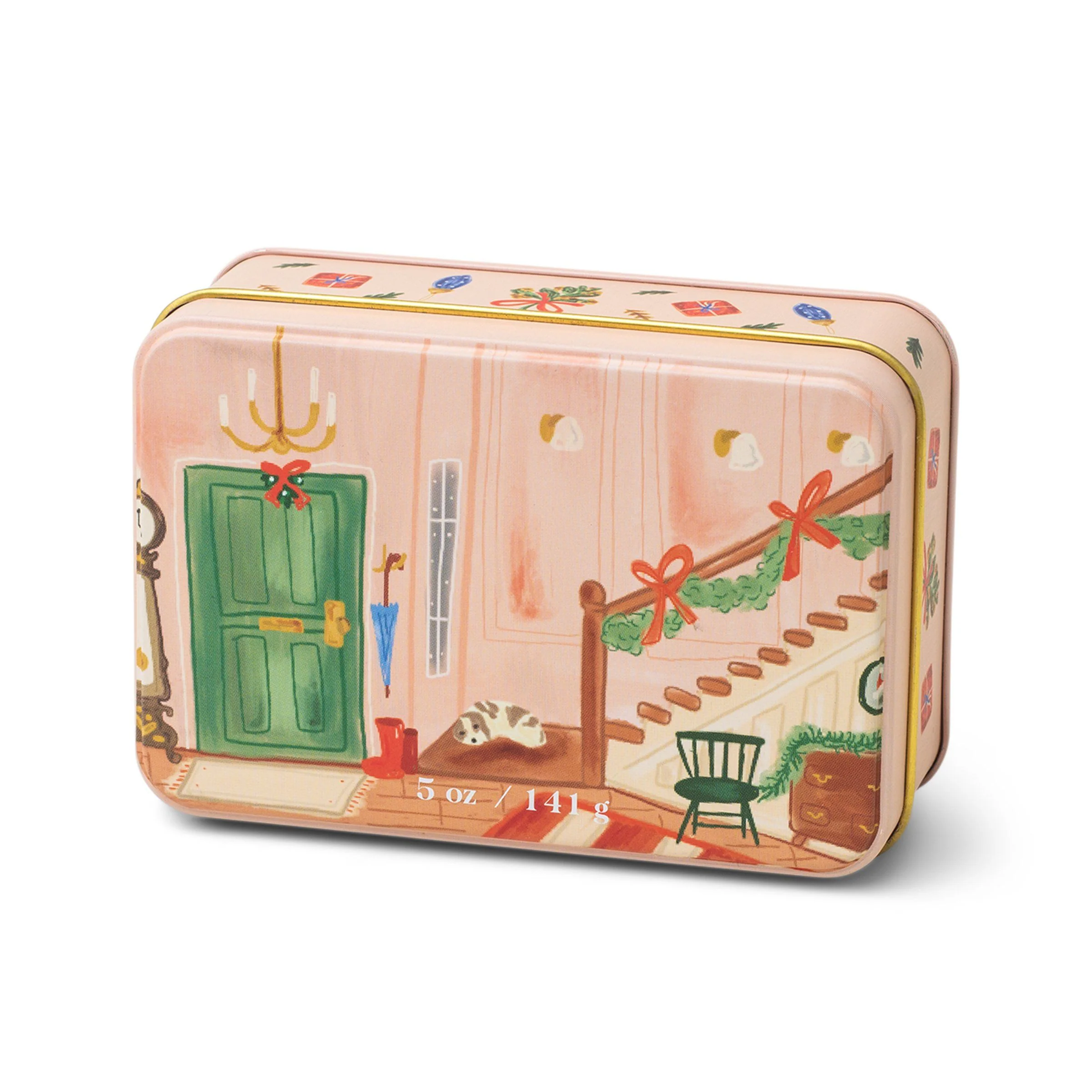 Holiday 5 oz Candle Tin - Wassail