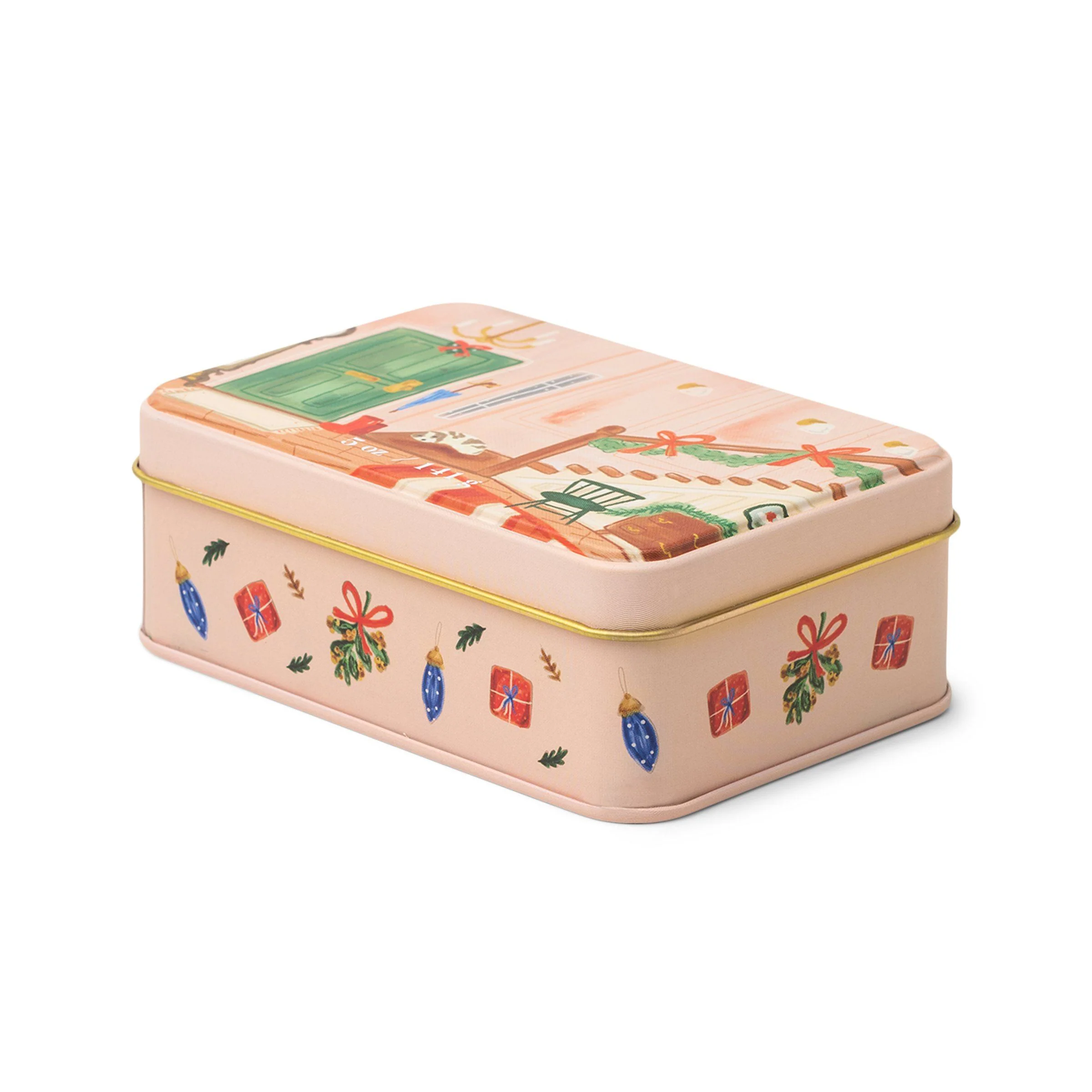 Holiday 5 oz Candle Tin - Wassail - Image 2