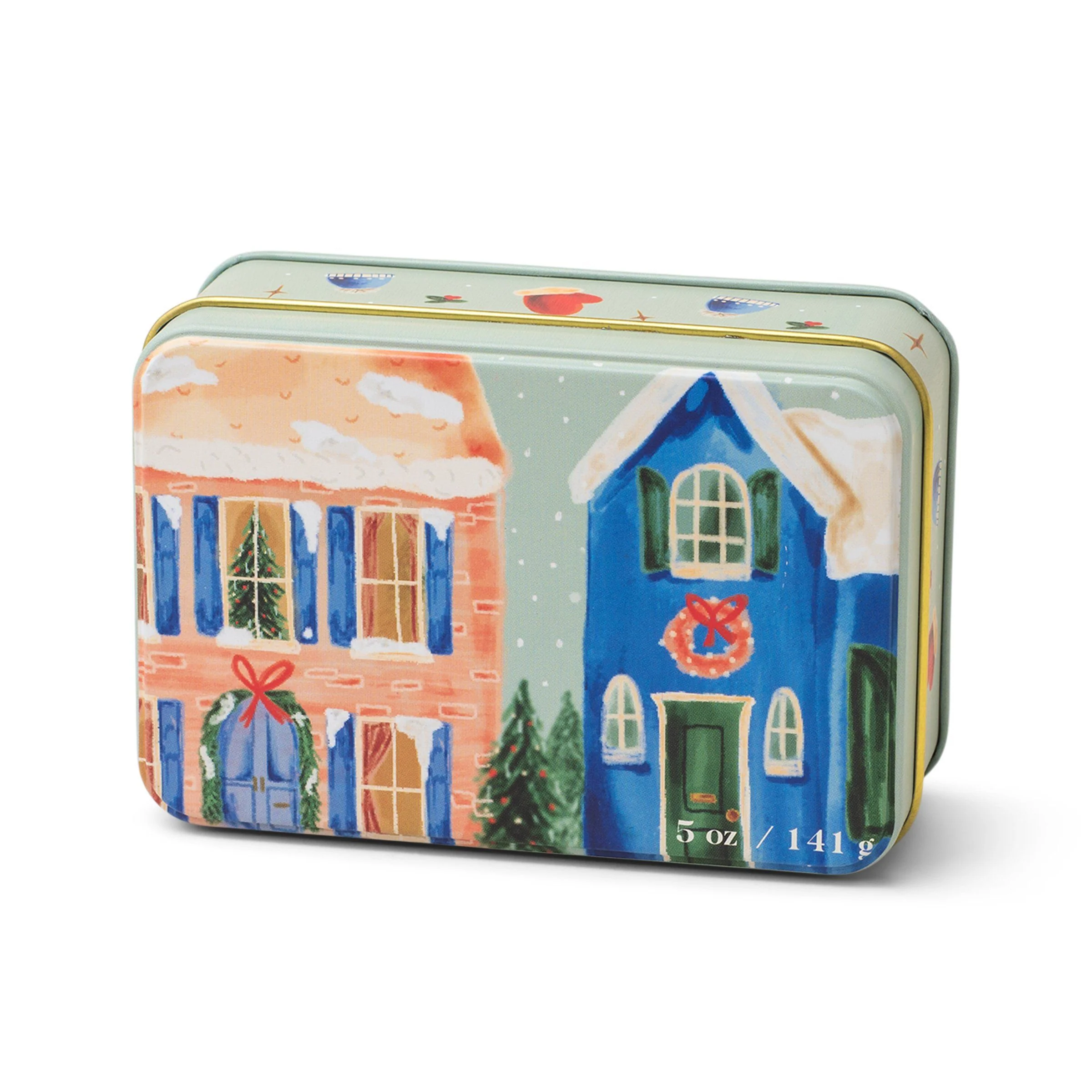 Holiday 5 oz Candle Tin - Winter Balsam - Image 2