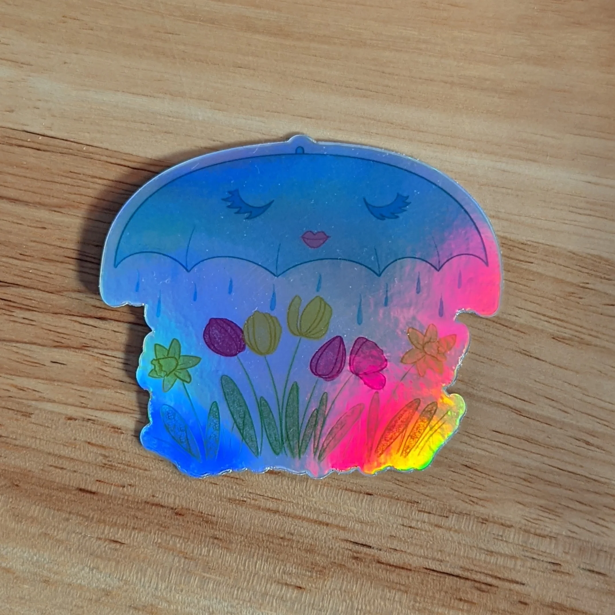 Holographic Umbrella Sticker - Image 2