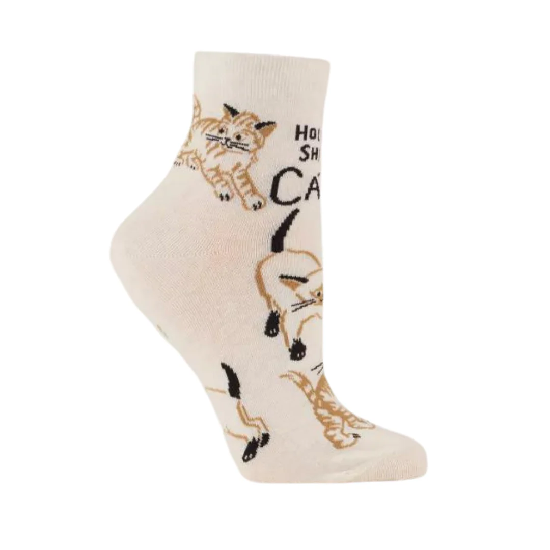 Holy Sh*t Cats! Women's Ankle Socks - Image 2