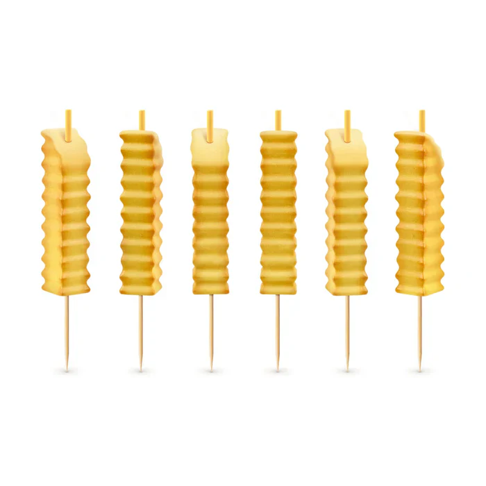 Hot And Crispy - French Fry Party Candles - Image 5