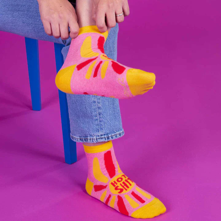 Hot Sh*t Women's Ankle Socks - Image 4